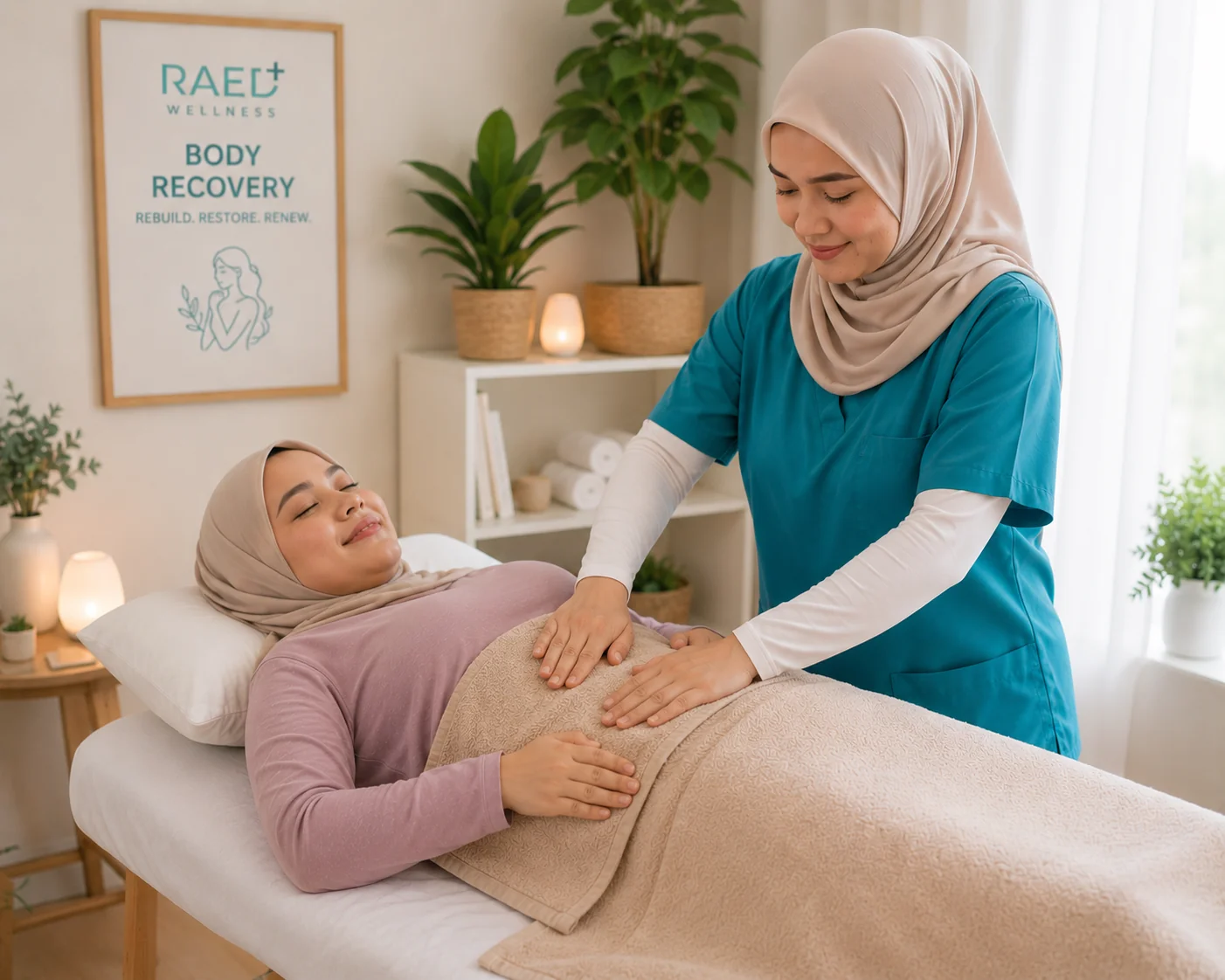 Women Body Recovery Therapy